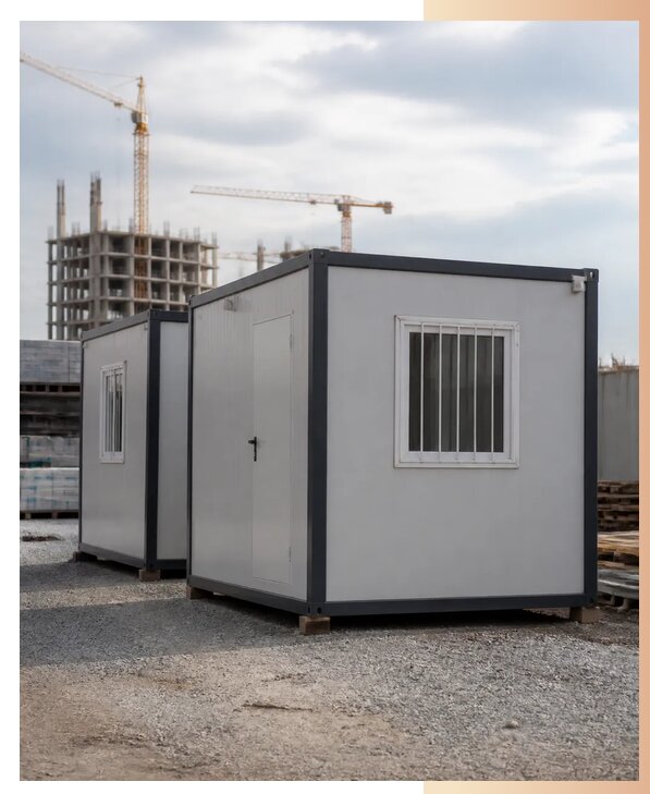 Аренда строительных вагончиков в Чусовой по цене от 15672 р. | БытовкаПрофи-Чсв